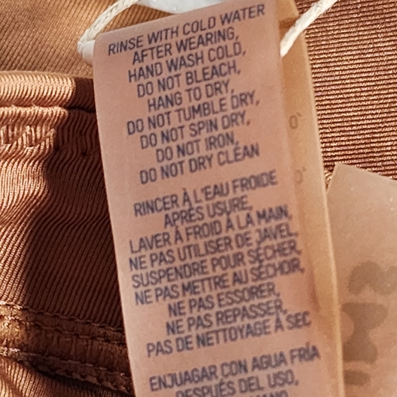 SKIMS SWIM ZIP FRONT SLEEVELESS ONE PIECE/ ALMOND/ NWT - Picture 8 of 16